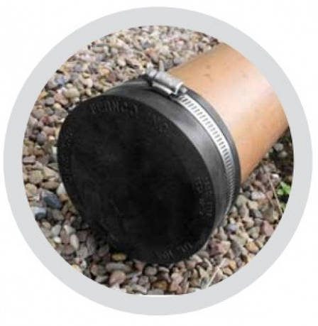 Гнучке закінчення Pipeconx 4"/110 mm, фото 2