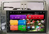 Штатная автомагнитола с GPS навигацией для автомобилей Toyota Prado 150 (2009-2013) Android 5.0.1 p