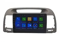 Штатная автомагнитола с навигацией GPS для автомобилей Toyota Camry V30 2006-2007 (9") Android 10.1 (4/32) p