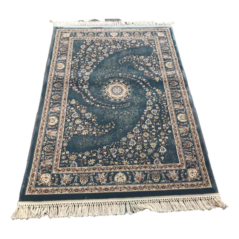 Килим ESFEHAN 7927A 2Х2,9 Блакитний прямокутник