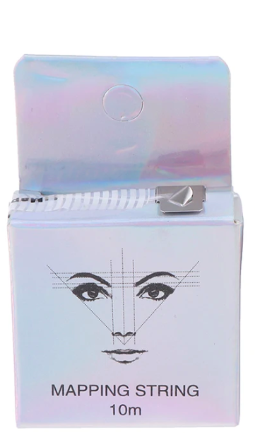 Нитка для розмітки брів тату біла 10 м*, фото 1