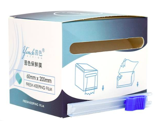 Плівка захисна для анестезії зелена 60 мм х 200 м, фото 1