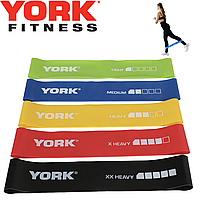 Набор резинок для фитнеса York Fitness (5 шт)