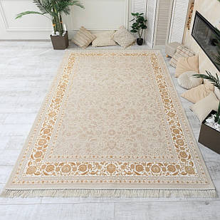 Килим JADDOR R155F 1,6Х2,3 Кремовий прямокутник