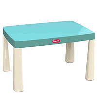 Дитячий ігровий стіл з настільним хокеєм 04580/1/2/3/4/5, 2в1 (Бірюзовий) від LamaToys