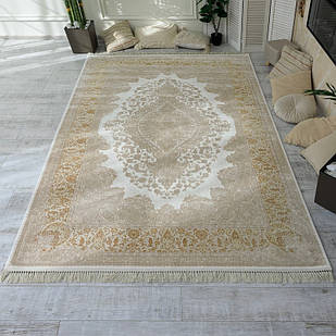 Килим JADDOR R217H 1,6Х2,3 Кремовий прямокутник