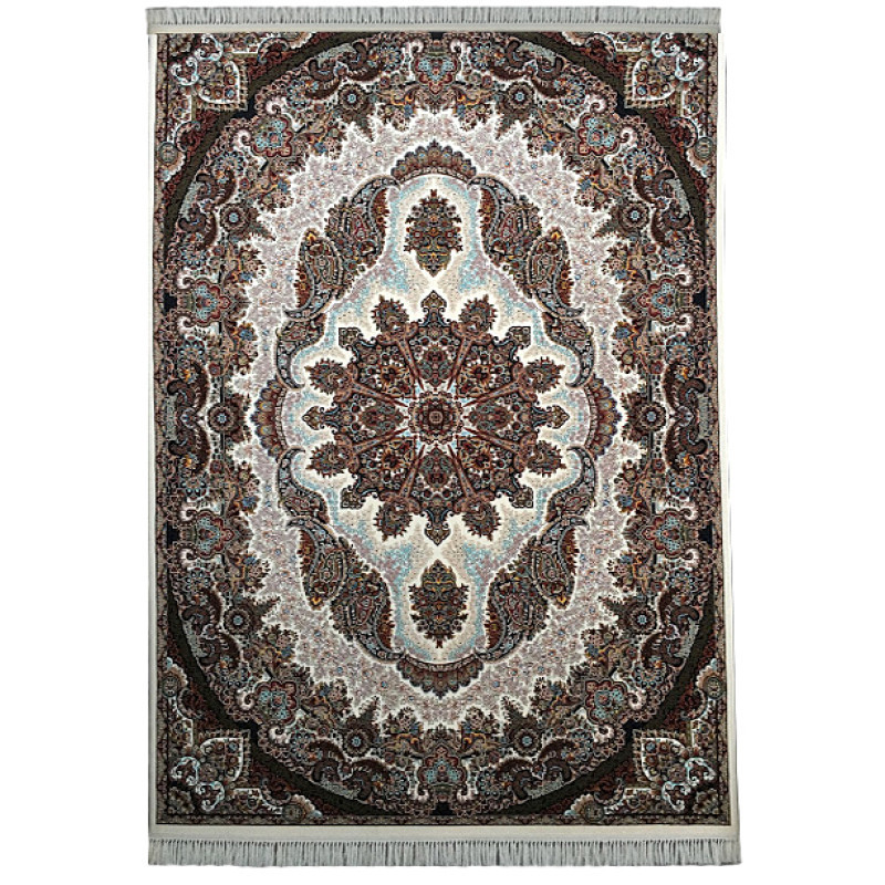 Килим Kashan P807 2,5Х3,5 Кремовий прямокутник