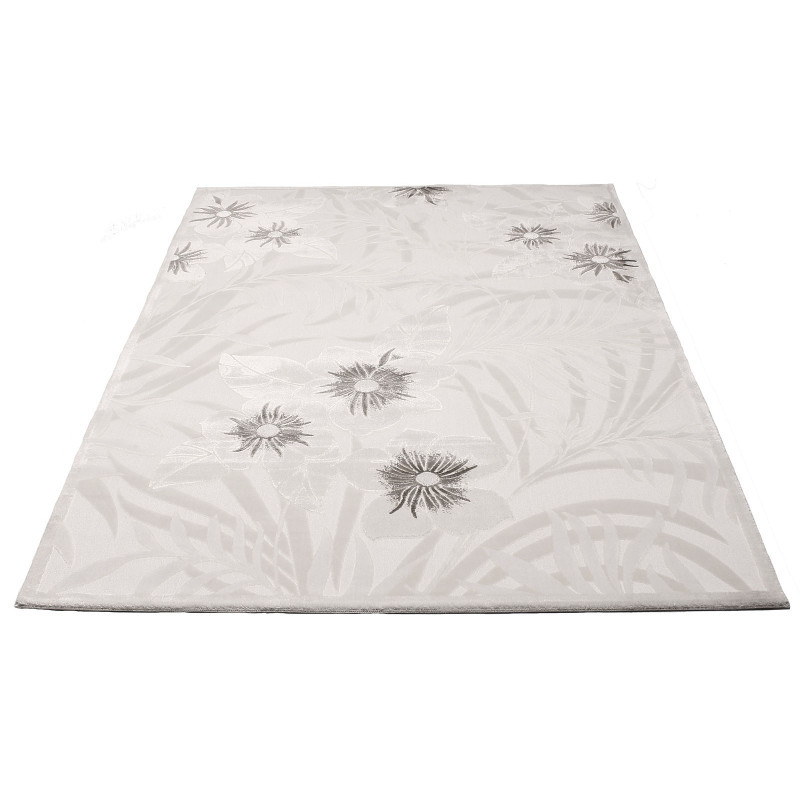 Килимок KASMIR MODA 0004 0,78Х1,5 Кремовий прямокутник, фото 1