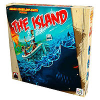 Настольная игра "The Island Выжить! Побег с Атлантиды" ISL01ES от LamaToys