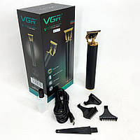 Профессиональный триммер VGR V-179 машинка для стрижки волос и бороды на аккумуляторе насадки (1-3 мм) зарядка