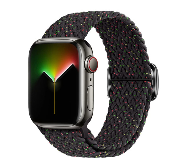 Ремінець Apple Watch текстиль з фактурою розмір 38/40/41mm, фото 1