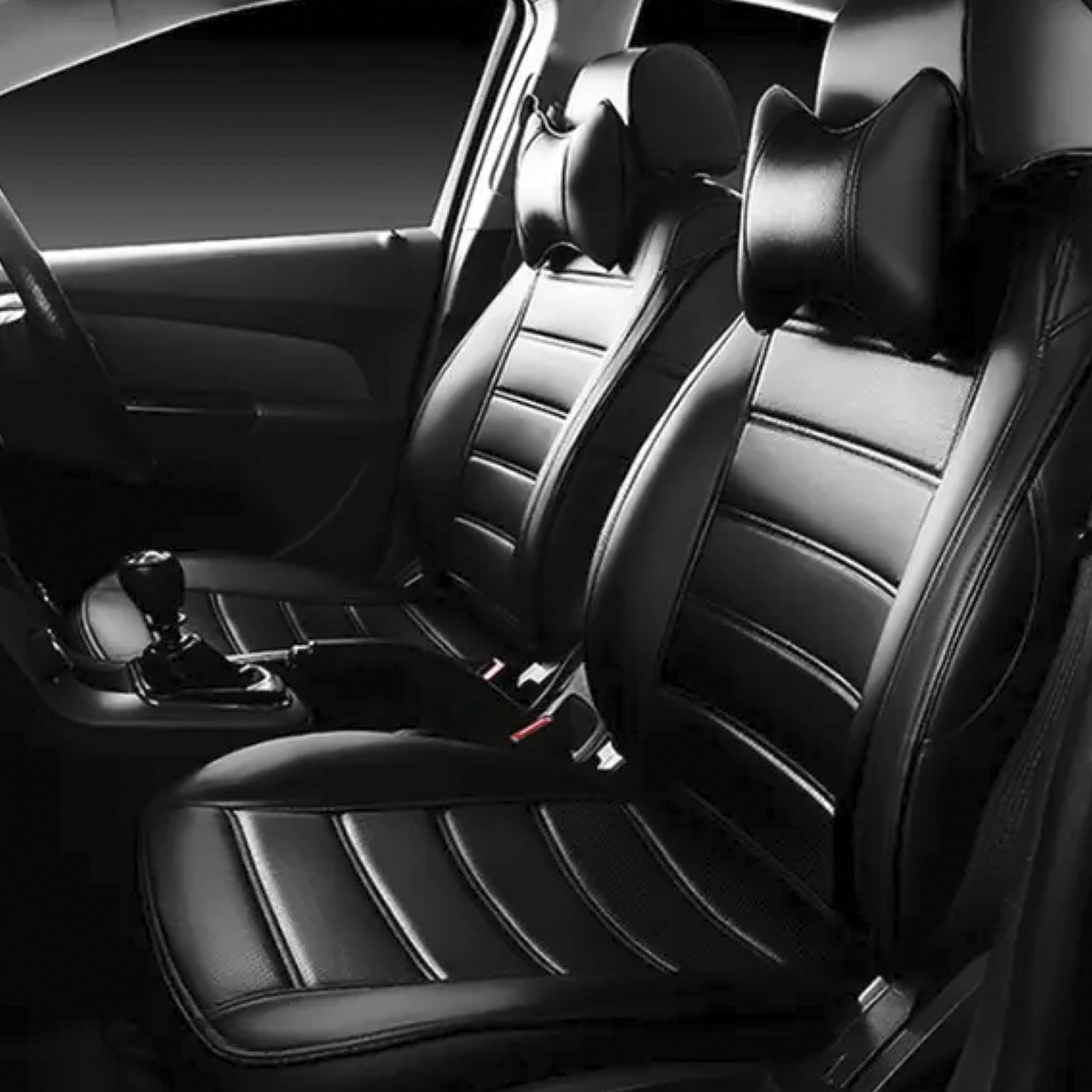 Чохли на сидіння Хендай Крета (Hyundai Creta) НЕО Х модельні з екошкіри арігона