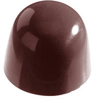 Форма для шоколада поликарбонатная Сфера вытянутая 13 г Chocolate World