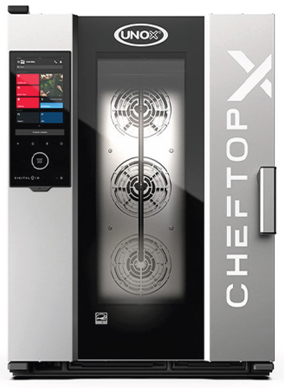 Пароконвектомат Unox XEDA1011EXRS