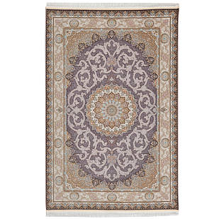 Килимок РОКСОЛАНУ G145 1,5Х2,25 Бежевий із сірим прямокутник