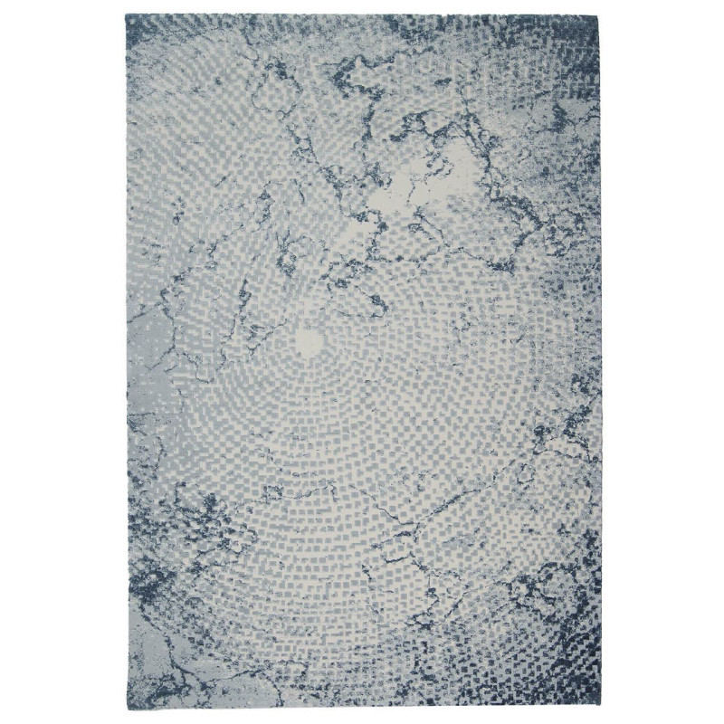 Килимок VALS W2218 0,8Х1,5 Блакитний прямокутник, фото 1