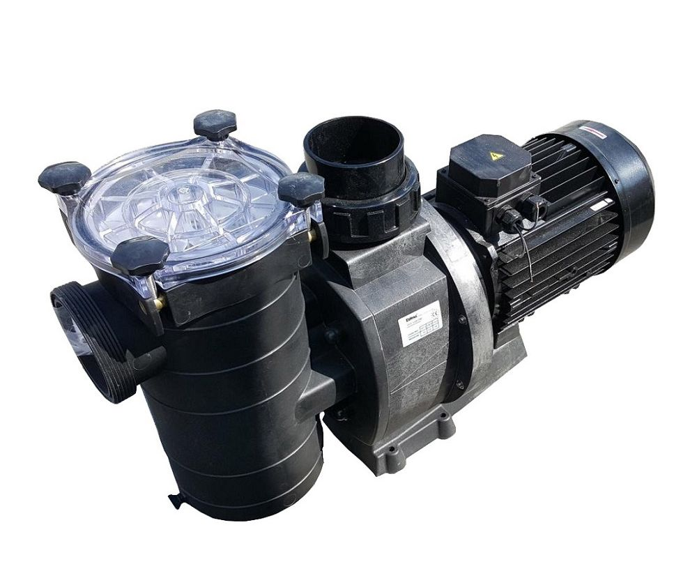 Насос KAN 1010, 115,6 м3/год, 8,7 кВт, 400/700В, підключення 110 мм, фото 1