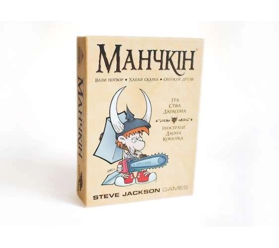 Гра настільна Манчкін, фото 1