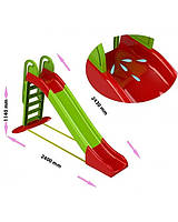 Детская горка для улицы 014550/01 большая от IMDI