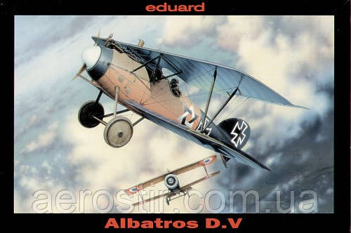 Albatros D.V 1/48 EDUARD 8109