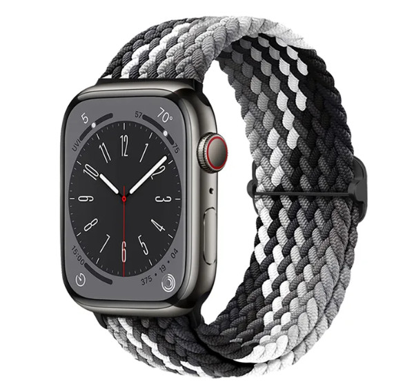 Ремінець Apple Watch текстиль з фактурою розмір 38/40/41mm