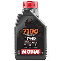 Олива для 4-х тактних двигунів Motul 7100 4T SAE 15W-50 1л (шт.)