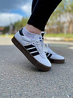 Кросівки Adidas Samba White Brown