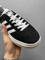 Кросівки Adidas Gazelle Bold Black White