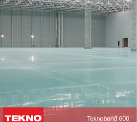 Епоксидна фарба для бетонної підлоги Teknobond 600 20 кг сіра (RAL 7031)