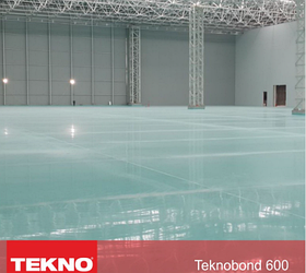 Епоксидна фарба для бетонної підлоги Teknobond 600 5 кг сіра (RAL 7031)