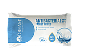 Вологі серветки ТМ Аir Dream Аntibacterial 63шт