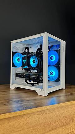 Б/в Під замовлення ігровий ПК GameMax Infinity Mini White MT| Ryzen 5 3600| 16GB RAM| 500GB SSD| GTX 1660 Super 6GB, фото 1