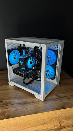 Б/в Під замовлення ігровий ПК GameMax Infinity Mini White MT| Ryzen 5 3600| 16GB RAM| 500GB SSD| GTX 1660 Super 6GB, фото 3