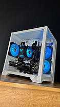 Б/в Під замовлення ігровий ПК GameMax Infinity Mini White MT| Ryzen 5 3600| 16GB RAM| 500GB SSD| GTX 1660 Super 6GB, фото 5