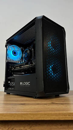 Б/в Під замовлення ігровий ПК Logic Concept Portos ARGB Mini Black MT| i3-12100F| 16GB RAM| 1000GB SSD| Radeon RX 5700 XT 8GB, фото 1