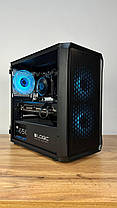 Б/в Під замовлення ігровий ПК Logic Concept Portos ARGB Mini Black MT| i3-12100F| 16GB RAM| 1000GB SSD| Radeon RX 5700 XT 8GB, фото 3