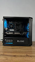 Б/в Під замовлення ігровий ПК Logic Concept Portos ARGB Mini Black MT| i3-12100F| 16GB RAM| 1000GB SSD| Radeon RX 5700 XT 8GB, фото 4