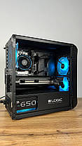 Б/в Під замовлення ігровий ПК Logic Concept Portos ARGB Mini Black MT| i3-12100F| 16GB RAM| 1000GB SSD| Radeon RX 5700 XT 8GB, фото 6