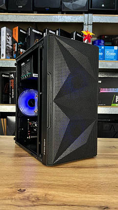 Б/в Ігровий ПК ProLogix E113 Black Window MT| Core i3-12100F| 16 GB RAM| 480 GB SSD| GeForce GTX 1660 Ti 6GB, фото 1