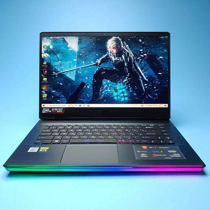 Б/в Ігровий ноутбук MSI GE66 Raider 10SGS 15.6" 1920x1080| i7-10750H| 32GB RAM| 1000GB SSD| RTX 2080 Super 8GB, фото 1