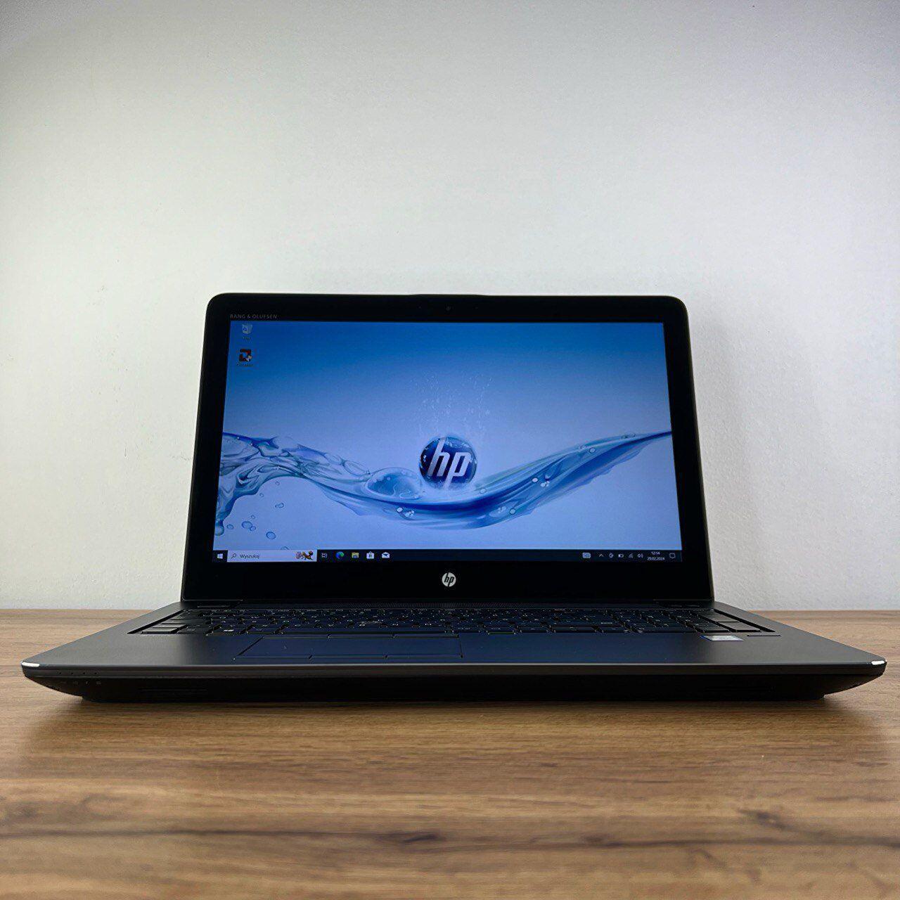 Б/в Ноутбук HP ZBook 15 G4 15.6" 1920x1080 Сенсорний| Core i7-7820HQ| 32 GB RAM| 500 GB SSD| UHD 630