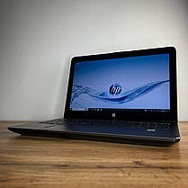 Б/в Ноутбук HP ZBook 15 G4 15.6" 1920x1080 Сенсорний| Core i7-7820HQ| 32 GB RAM| 500 GB SSD| UHD 630, фото 4