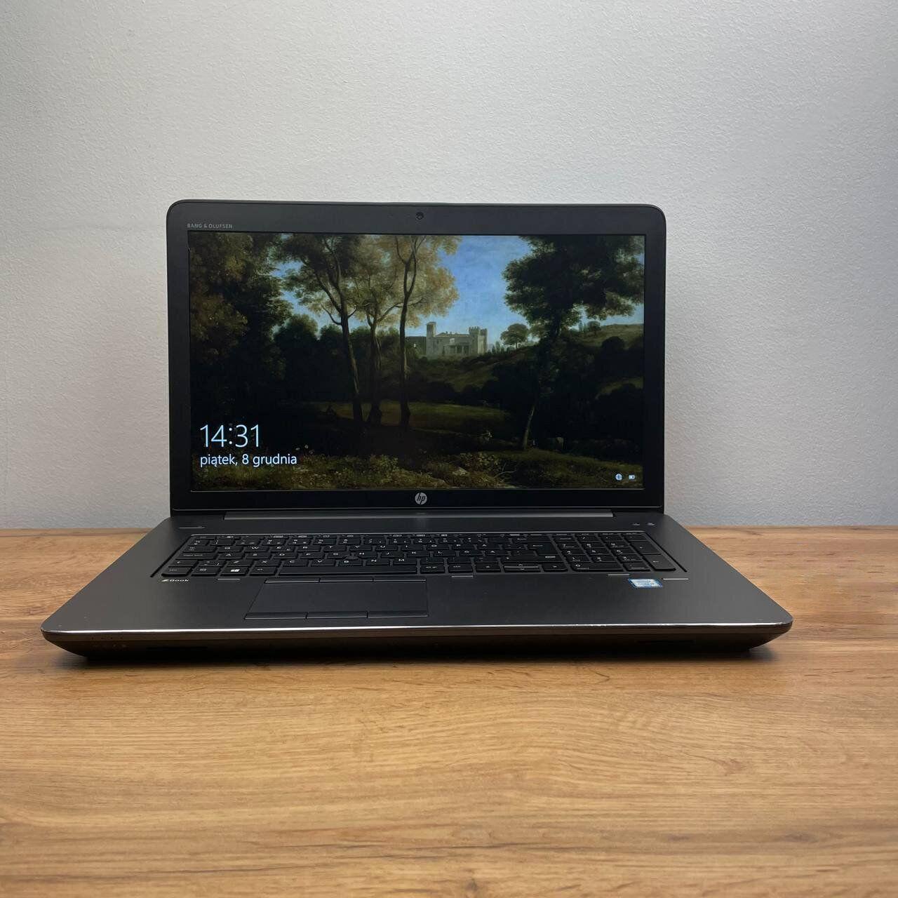 Б/в Ноутбук HP ZBook 17 G3 17.3" 1920x1080| i7-6820HQ| 16GB RAM| 256GB SSD+500GB HDD| Quadro M1000M 2GB| АКБ 0%