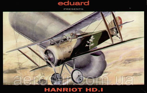 Hanriot HD.I 1/48 EDUARD 8018