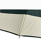 Парасолька-тростина жіноча Zilner ZIL-203 напівавтомат на 16 спиць з бежевою облямівкою (88922G-E) Зелений, фото 6