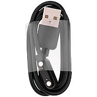 2E Зарядний кабель USB для смарт-годинника Motion GT2, магнітний, чорний
