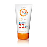 23296 Oriflame. Сонцезахисний лосьйон Sun Zone з високим ступенем захисту SPF 30, 150 ml