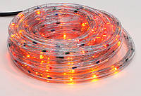 Светодиодный неон/Гирлянда Дюралайт 6 м, 30 лампочек/ 1 м (разноцветные), 8 режимов.