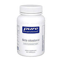 Комплекс для здоровья предстательной железы Pure Encapsulations Beta-Sitosterol 90 Caps PE-00 ES, код: 7707183