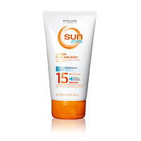 23294 Oriflame. Сонцезахисний лосьйон Sun Zone із середнім ступенем захисту SPF 15, 150 ml